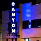 Canyon Sign in downtown Amarillo, TX