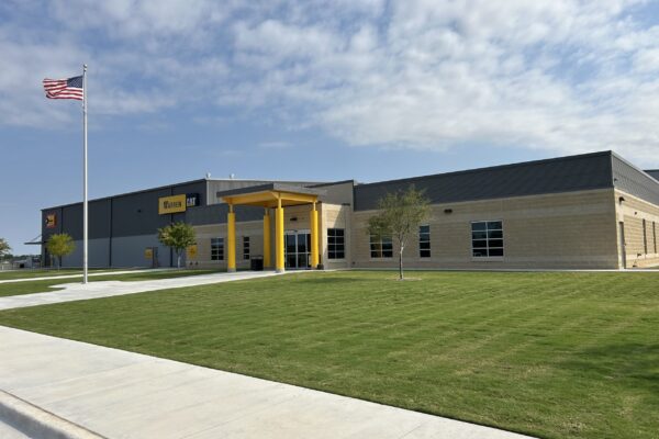 Warren CAT Abilene front Warren CAT Abilene front