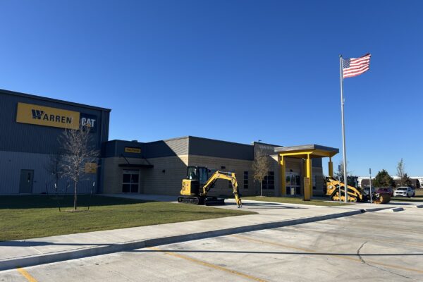 Warren CAT Ardmore front Warren CAT Ardmore front