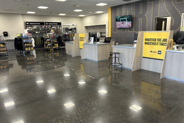 Warren CAT Ardmore lobby Warren CAT Ardmore lobby